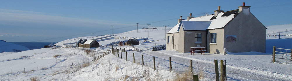 Winter at Culswick