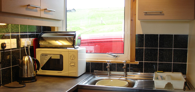 Kitchen - Gilbraes Chalets