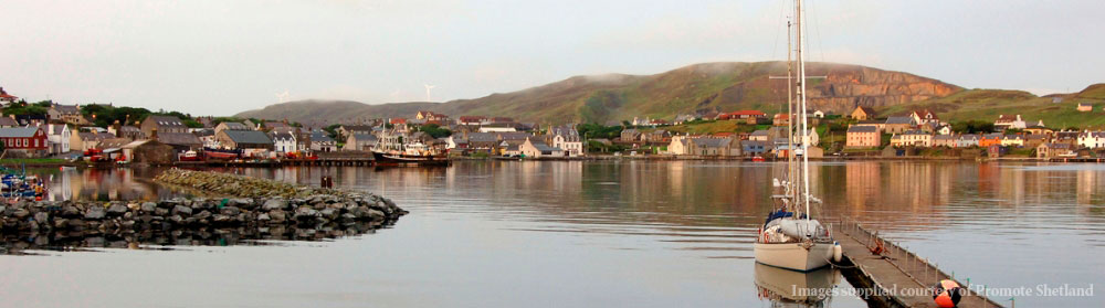 View of Scalloway 