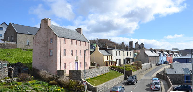 Auld Haa, Scalloway