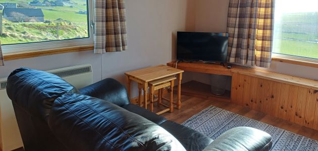 Living room - Gilbraes Chalets