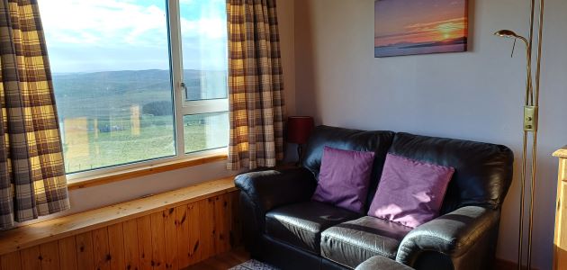 Living room - Gilbraes Chalets